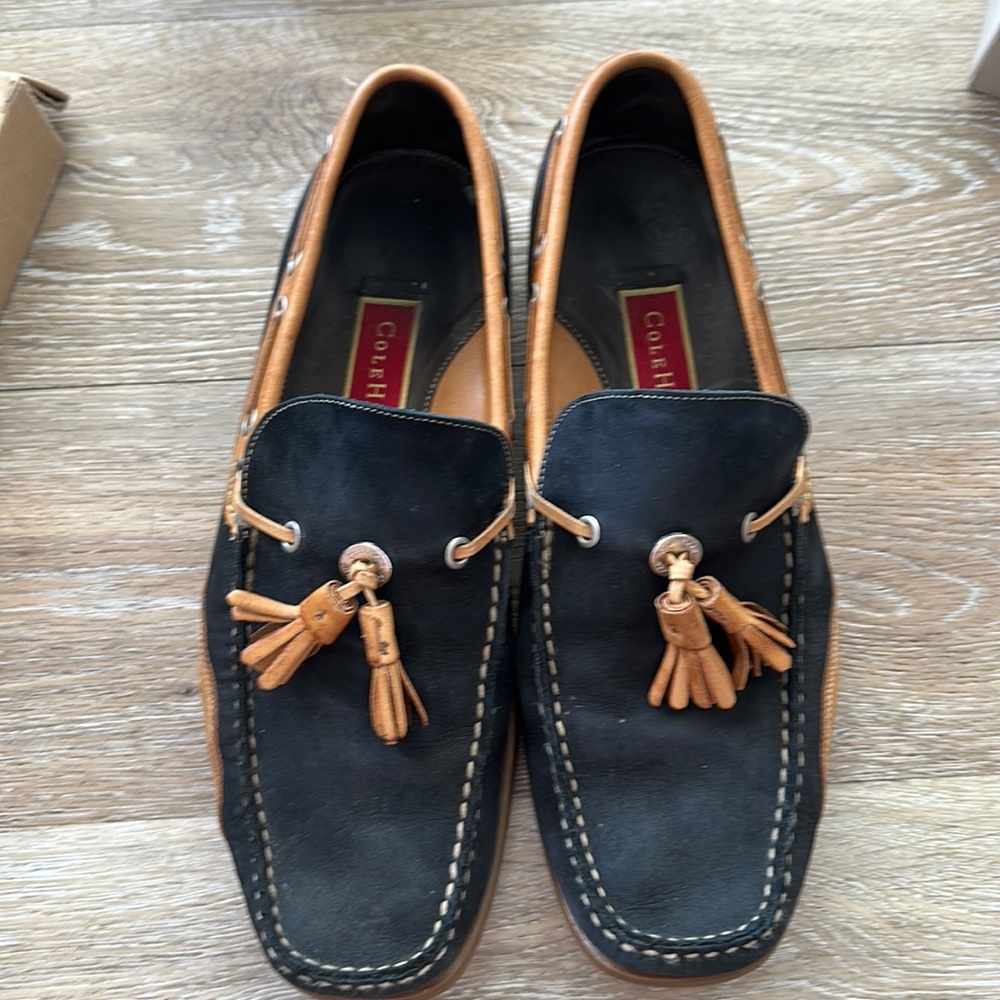 Cole Haan. Men’s loafers. Excellent condition. Size 9 medium.